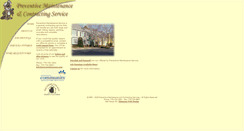 Desktop Screenshot of prevmaintenance.com